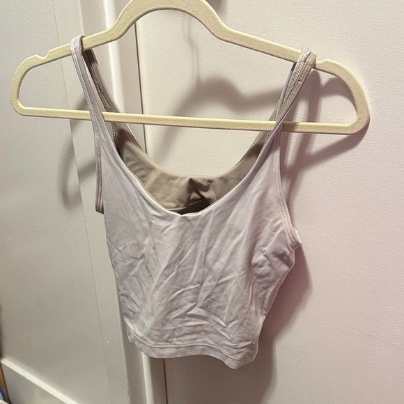 White lululemon align Tank Top - Picture 1 of 3